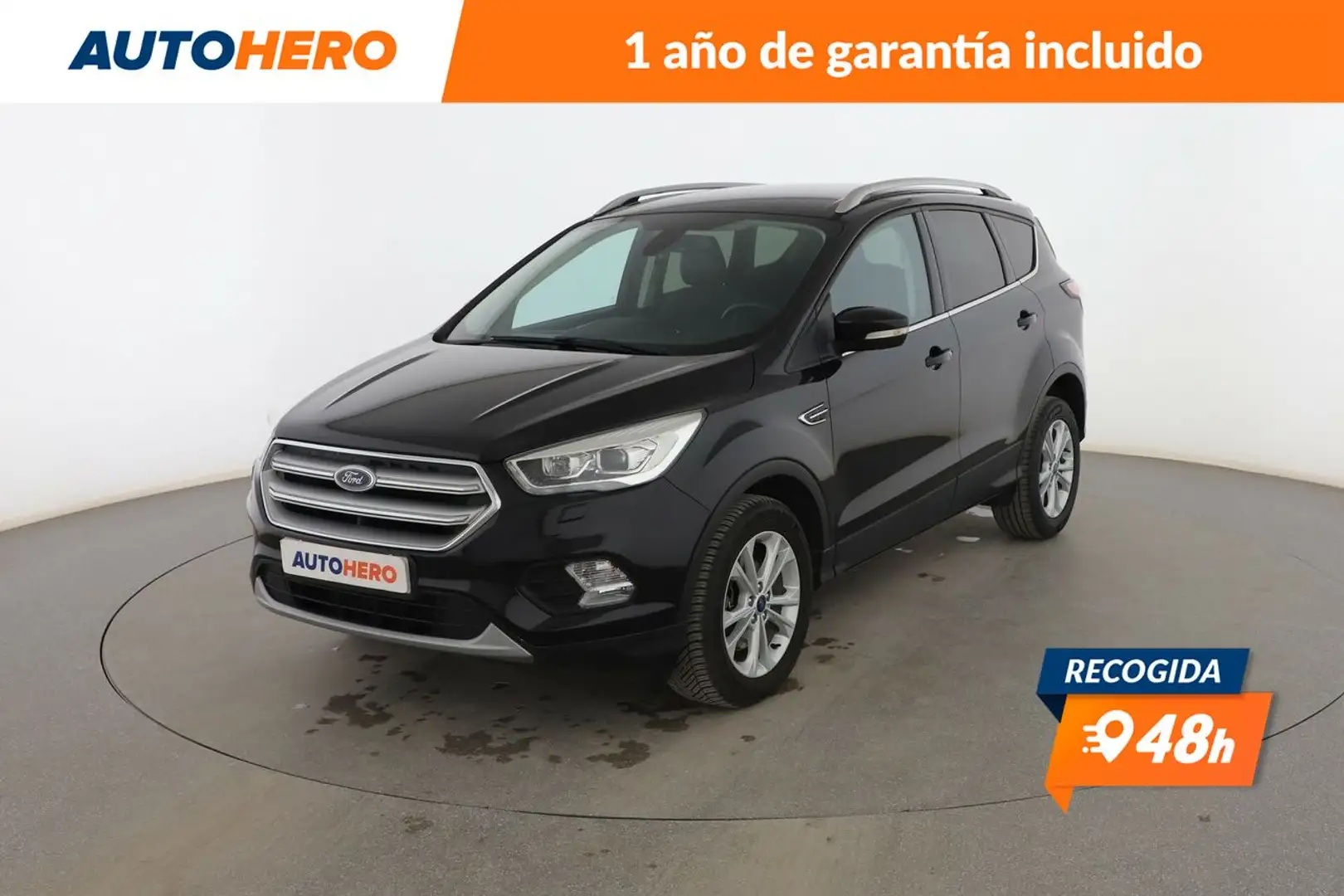 Ford Kuga 2.0TDCI Titanium 4x4 150 Negro - 1
