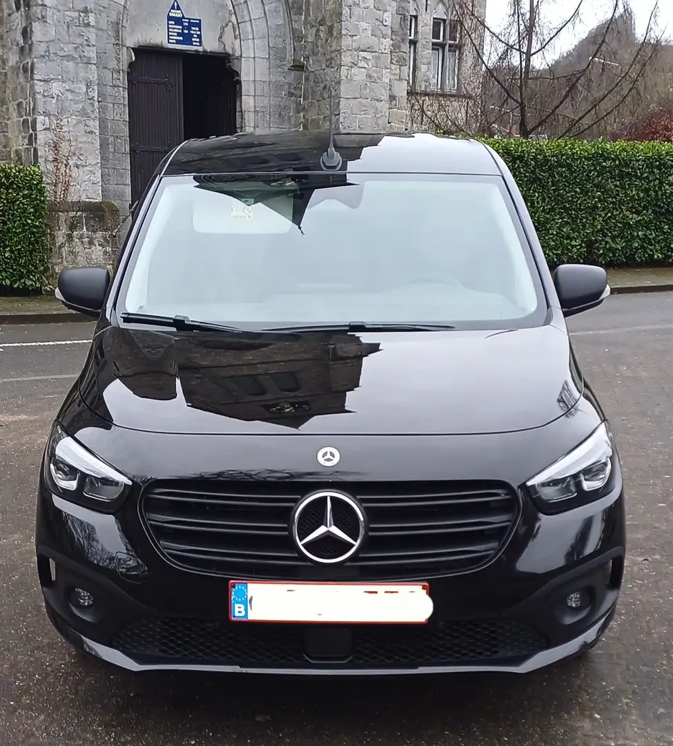 Mercedes-Benz Citan Mercedes NFZ Citan 1 10 CDI Fourgon L1 PRO Noir - 1