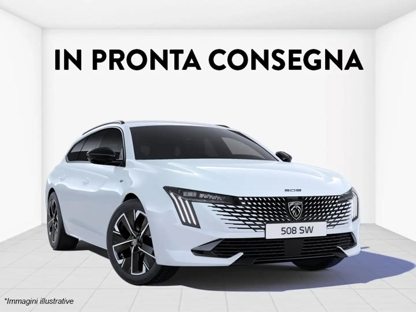 Peugeot 508 SW 1.5 bluehdi GT s&s 130cv eat8 Blanc - 1