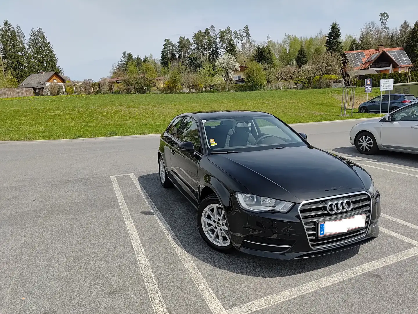 Audi A3 A3 1,4 TFSI Attraction Attraction Schwarz - 2