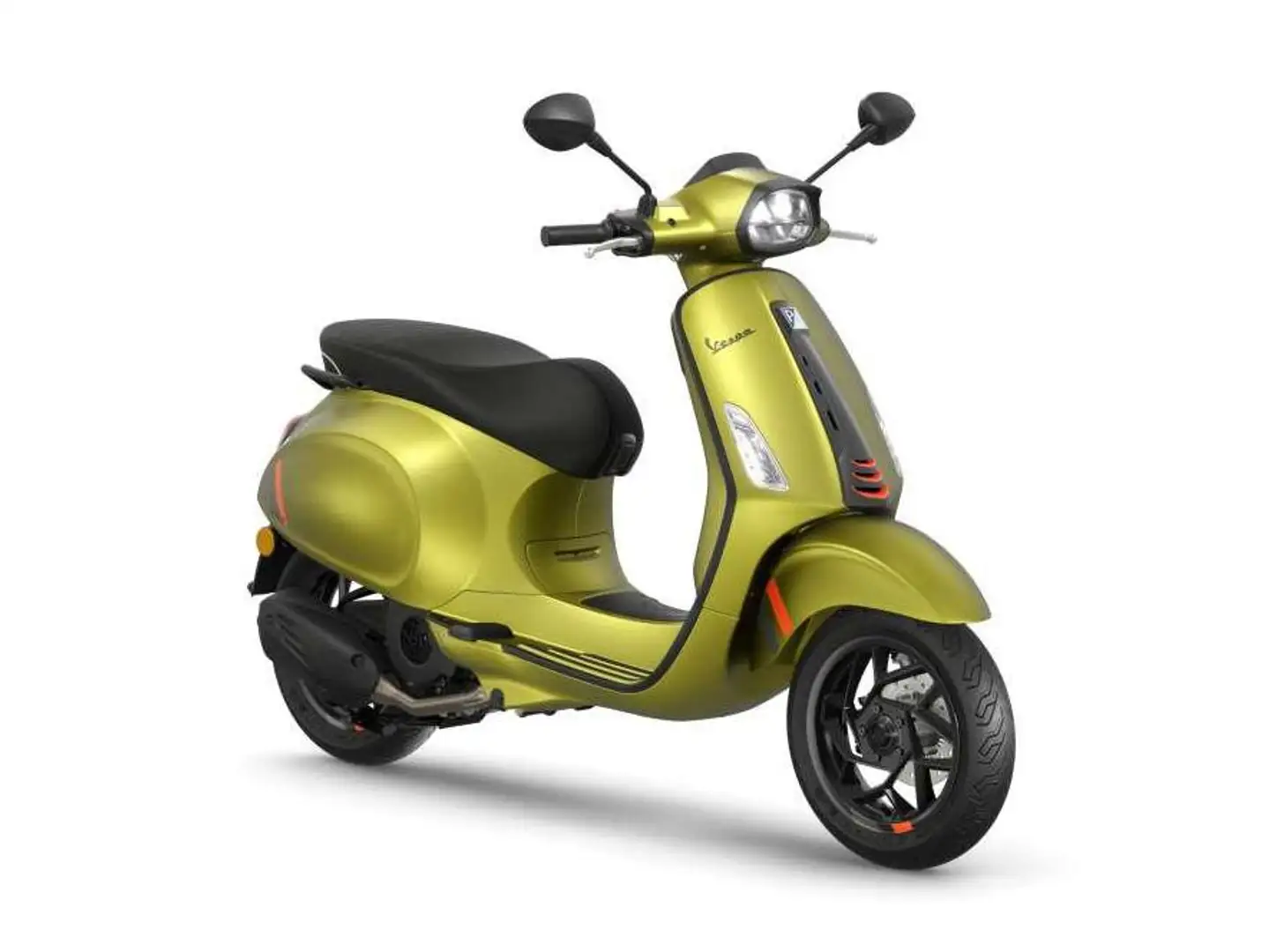 Vespa Sprint 125 lagerndes Neufahrzeug Zöld - 1