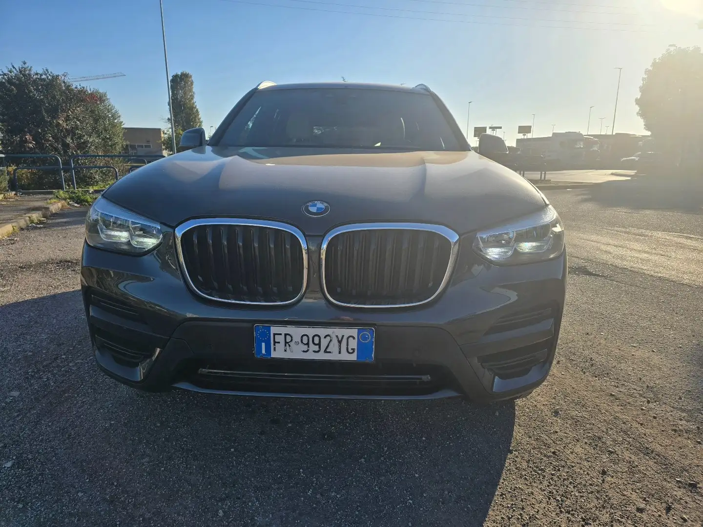 BMW X3 2.0 d x drive 190 cv Luxury Gris - 2