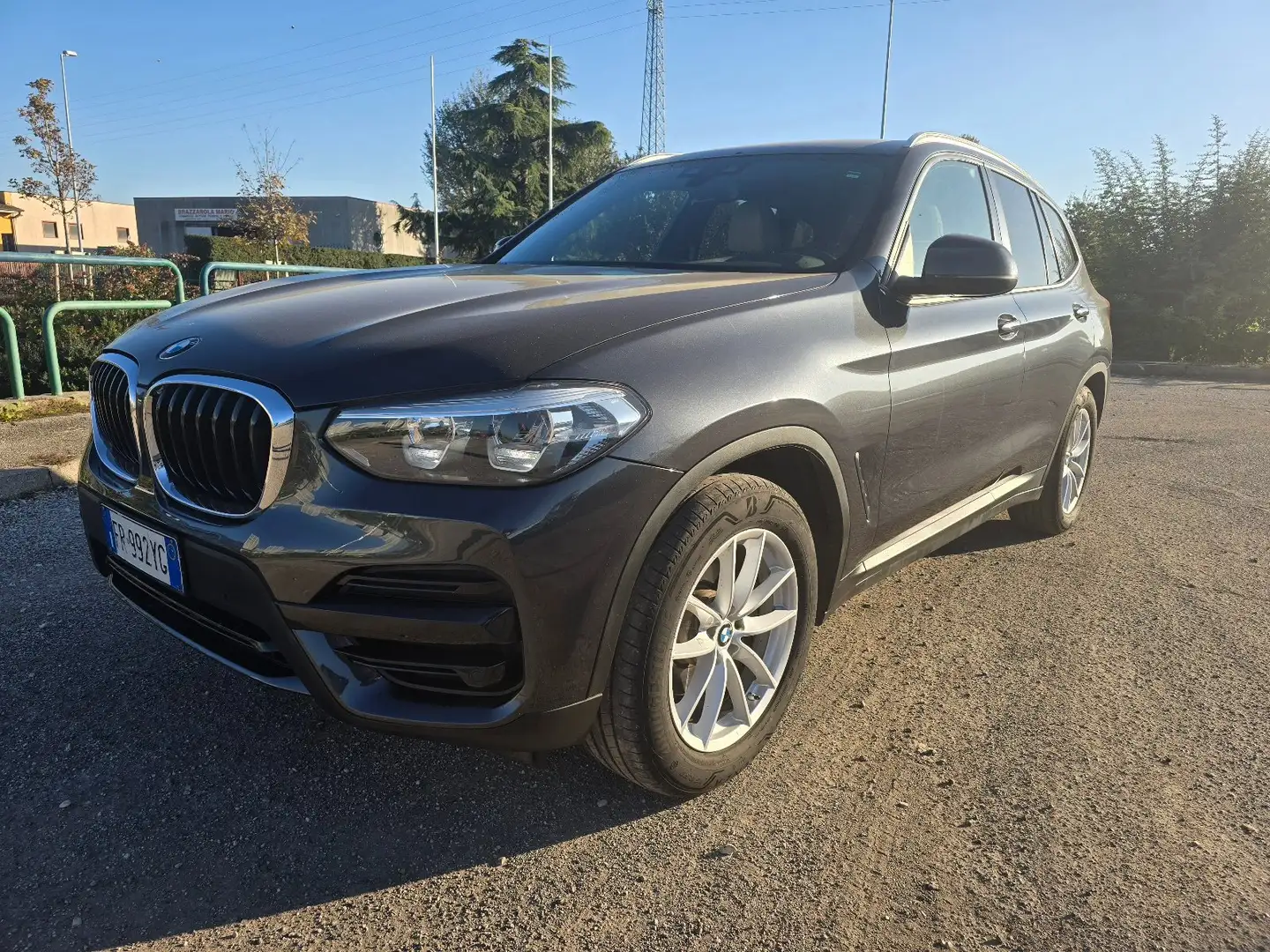 BMW X3 2.0 d x drive 190 cv Luxury Gris - 1