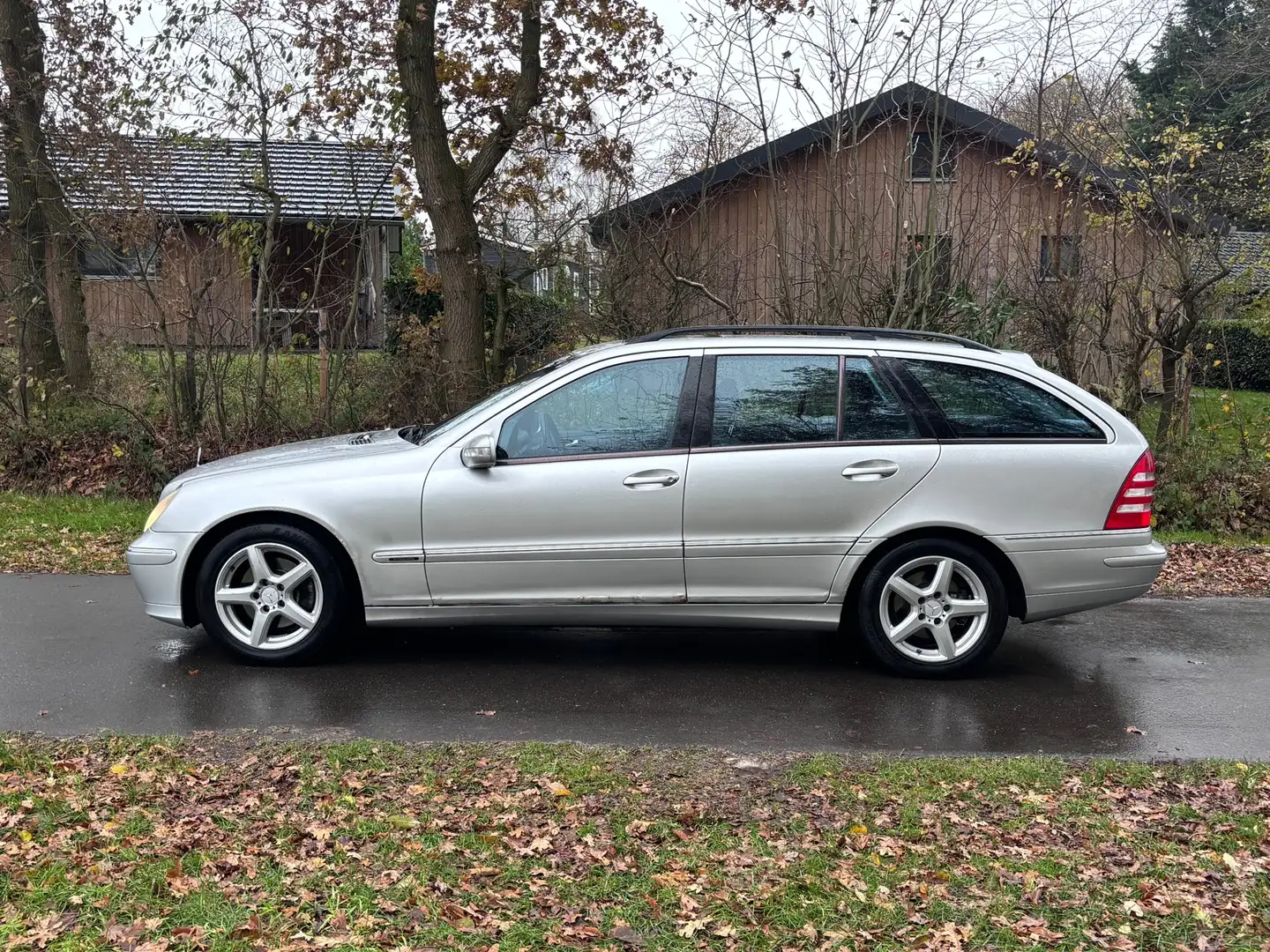 Mercedes-Benz C 240 Combi Classic | Automaat + Cruise Nu € 1.950,-!!! Grau - 2