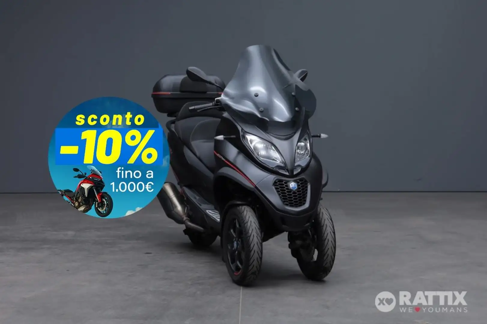 Piaggio MP3 500 500 HPE Sport Abs Negru - 1