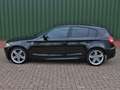 BMW 120 1-serie 120d M sport zeer goed onderhouden M47 mot Noir - thumbnail 2