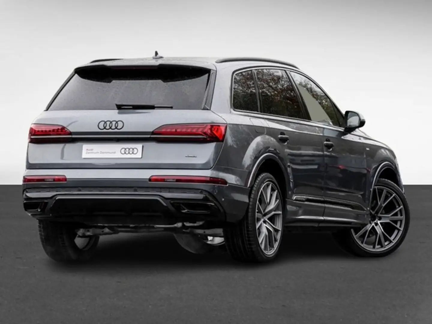 Audi Q7 50 quattro S LINE BLACKPAK PANO AHK CAM LM22 Grau - 2