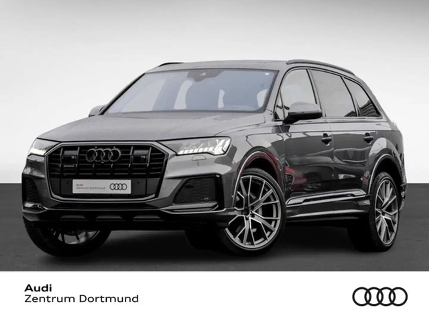 Audi Q7 50 quattro S LINE BLACKPAK PANO AHK CAM LM22 Grau - 1