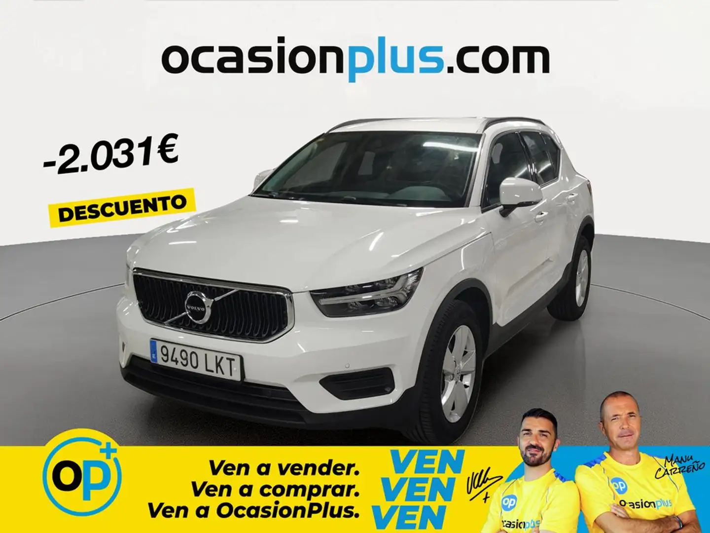 Volvo XC40 T2 Momentum Core Blanco - 1