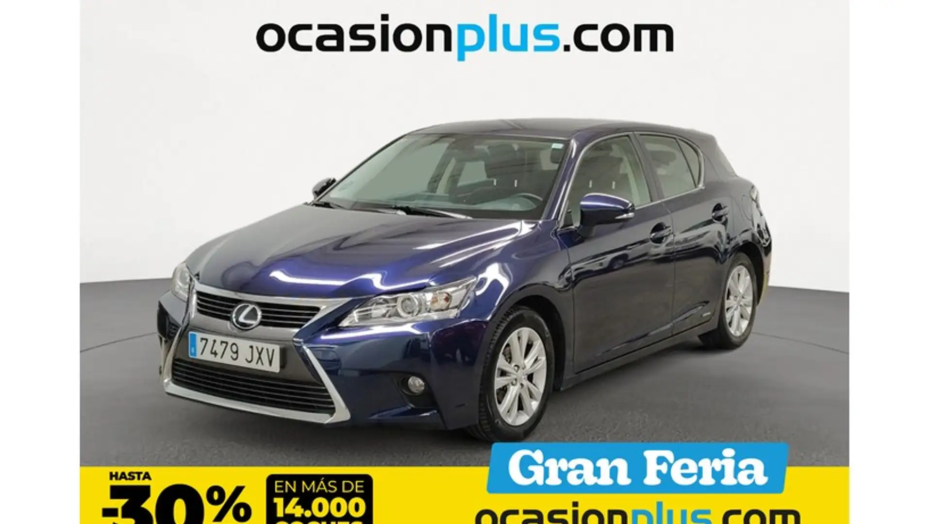 Lexus CT 200h Business Azul - 1