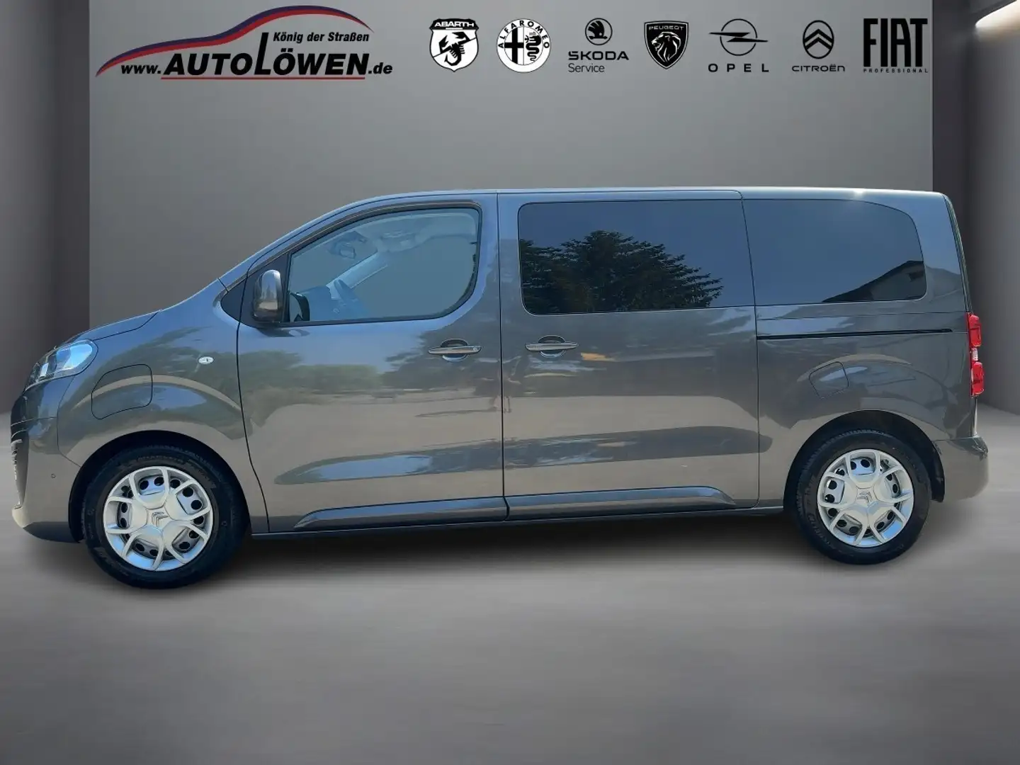 Citroen Spacetourer Elektromotor Feel M (50kWh Batterie) Grau - 2