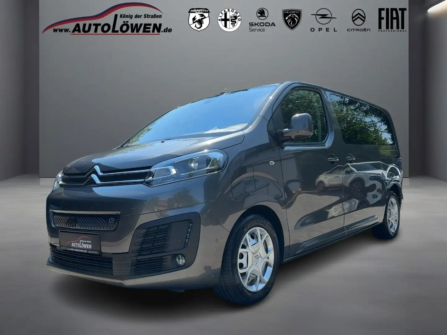 Citroen Spacetourer Elektromotor Feel M (50kWh Batterie) Grau - 1