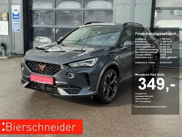 CUPRA Formentor 1.4 e-HYBRID DSG VZ LED NAVI LEDER AHK KAMERA PARK