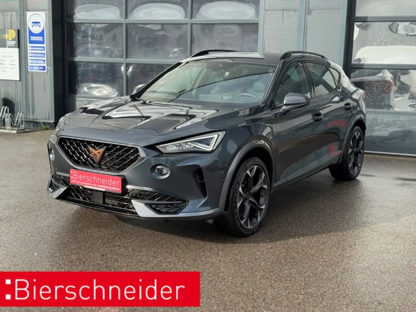 CUPRA Formentor 1.4 e-HYBRID DSG VZ LED NAVI LEDER AHK PARKLENK AC Grau - 1