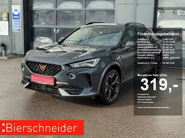 CUPRA Formentor 1.4 e-HYBRID DSG VZ LED NAVI LEDER AHK KAMERA PARK
