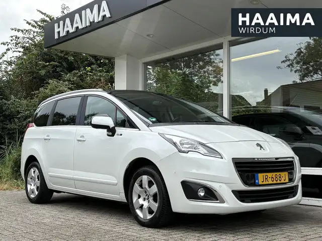 Peugeot 5008 1.2T 130pk Style 7p. | Dealeronderhouden | Trekhaa