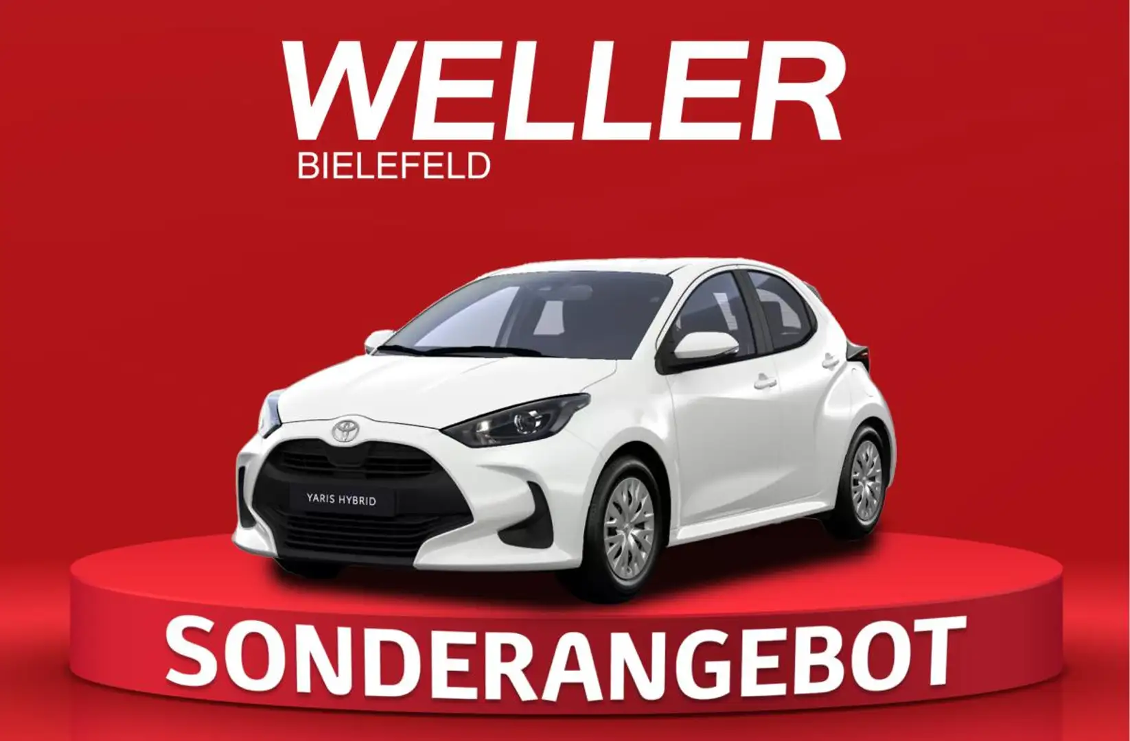 Toyota Yaris 💥1,5 HYBRID - TEAMPLAYER - COMFORT PAKET - SAFETY Schwarz - 1