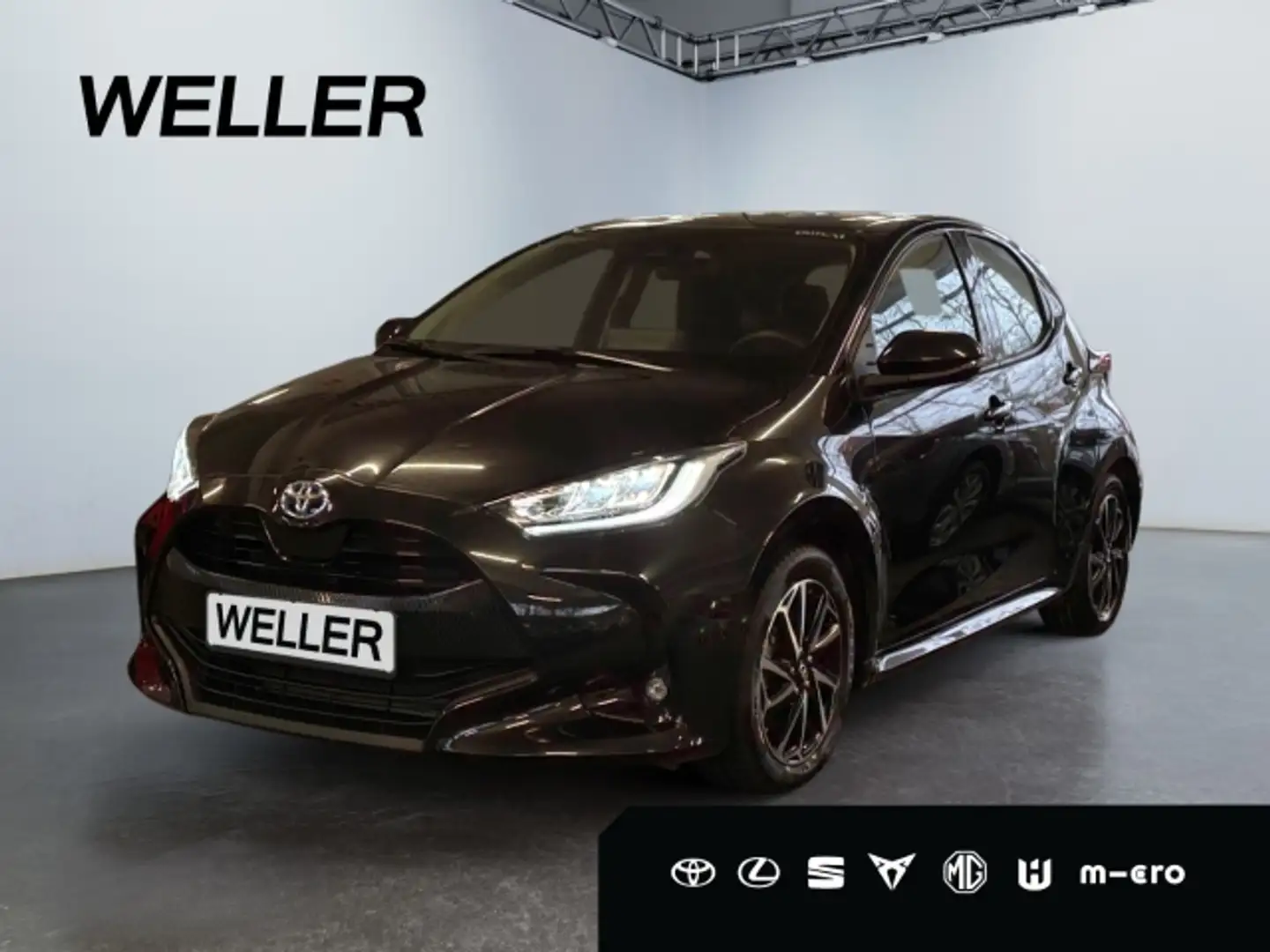 Toyota Yaris 💥1,5 HYBRID - TEAMPLAYER - COMFORT PAKET - SAFETY Schwarz - 2
