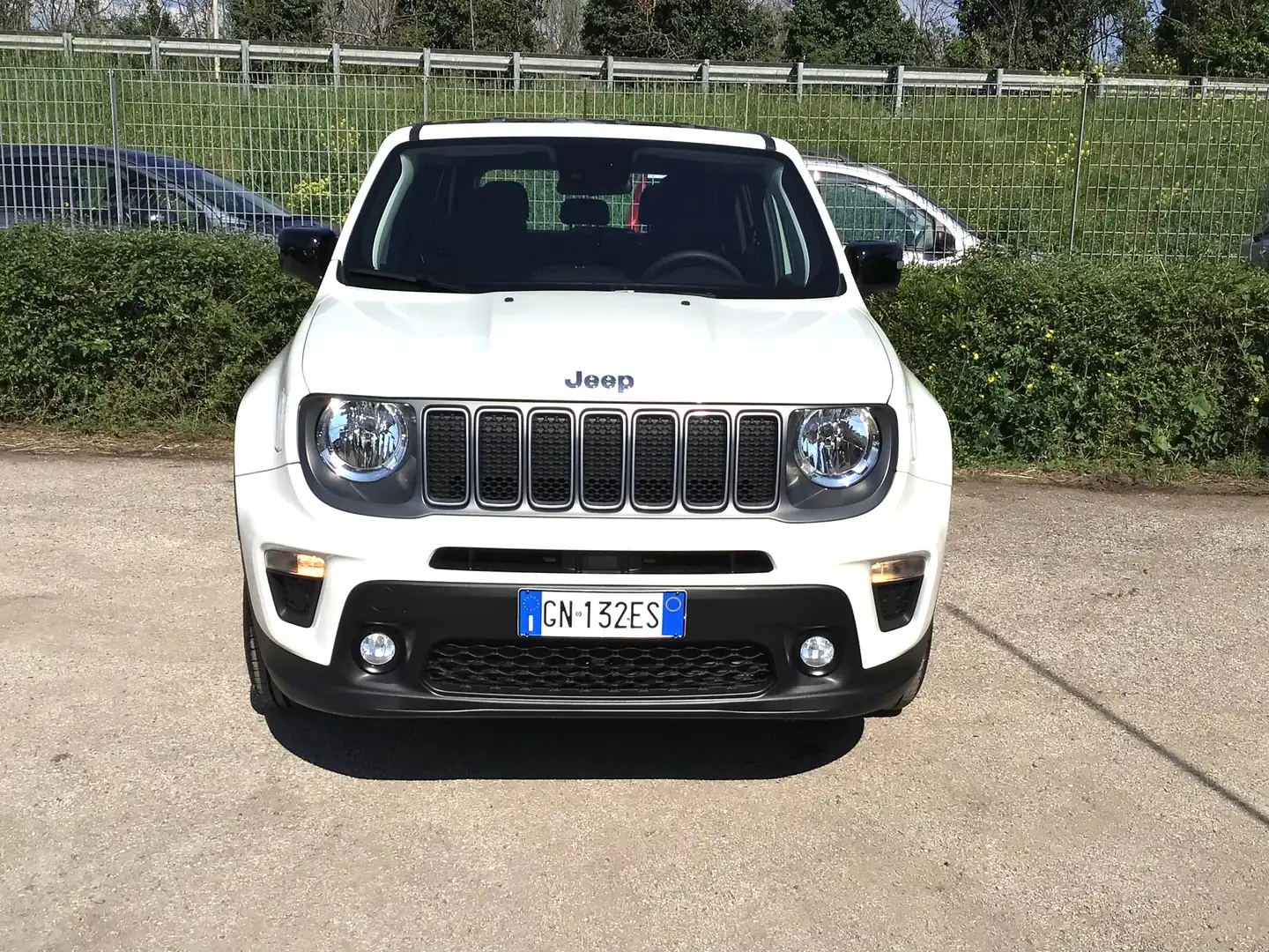 Jeep Renegade Renegade1.6 mjt Limited 130cv Bicolore Bianco - 2