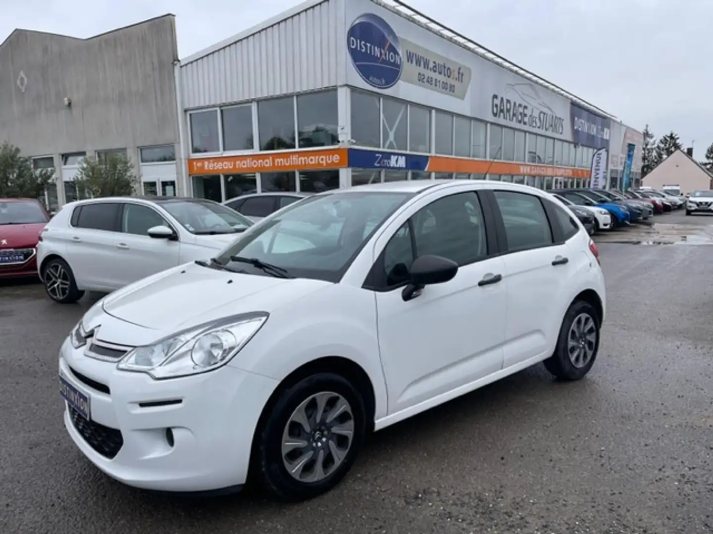Citroen C3 C3 1.0 PureTech 12V - 68  Attraction Blanc - 1