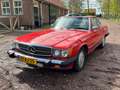 Mercedes-Benz SL 560 SL 560 cabriolet V8 Piros - thumbnail 3
