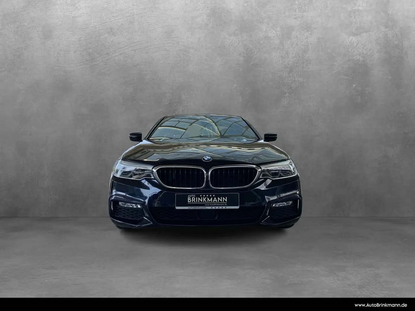 BMW 540 5er - 540 d xDrive M Sport Zwart - 2