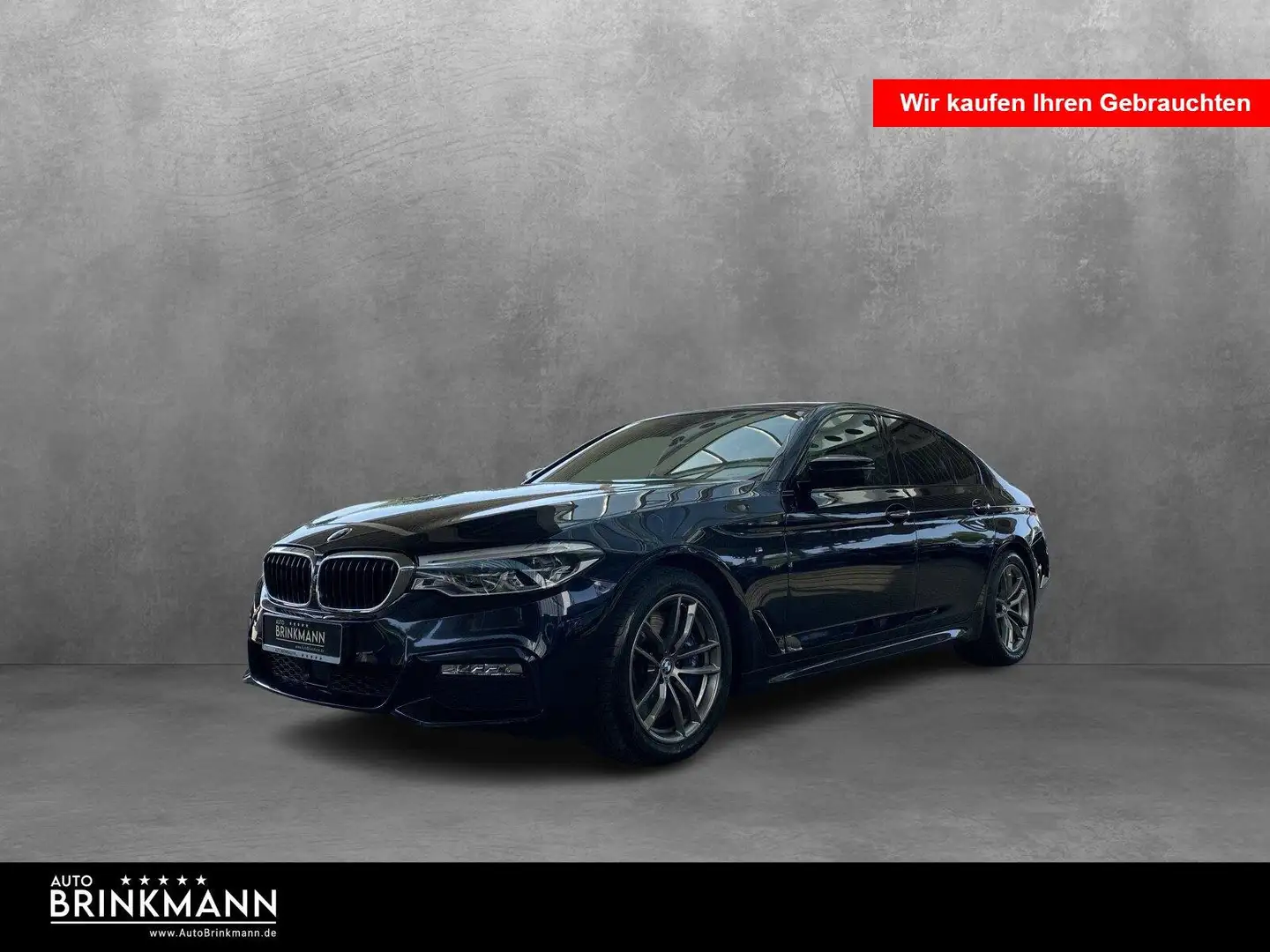 BMW 540 5er - 540 d xDrive M Sport Zwart - 1