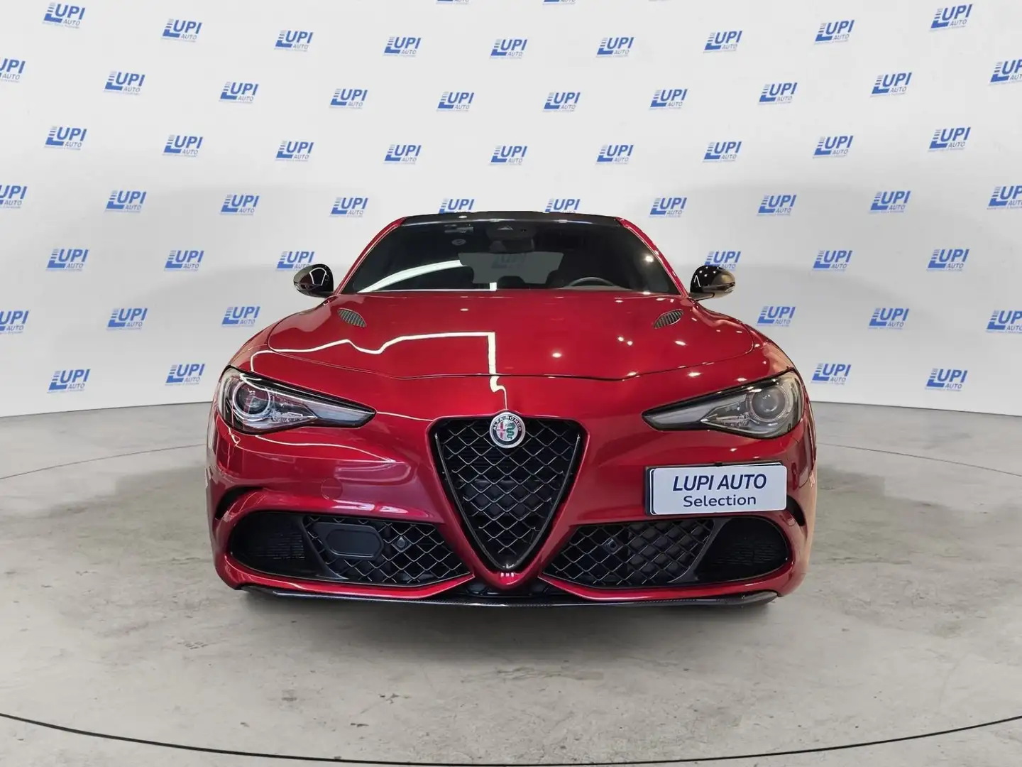 Alfa Romeo Giulia 2.9 V6 Quadrifoglio 510cv auto Rosso - 2
