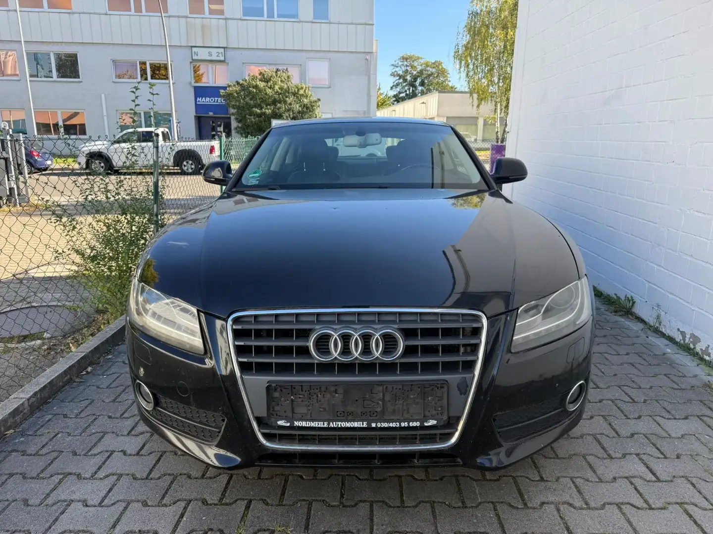 Audi A5 Coupe 2.7 TDI Schwarz - 2