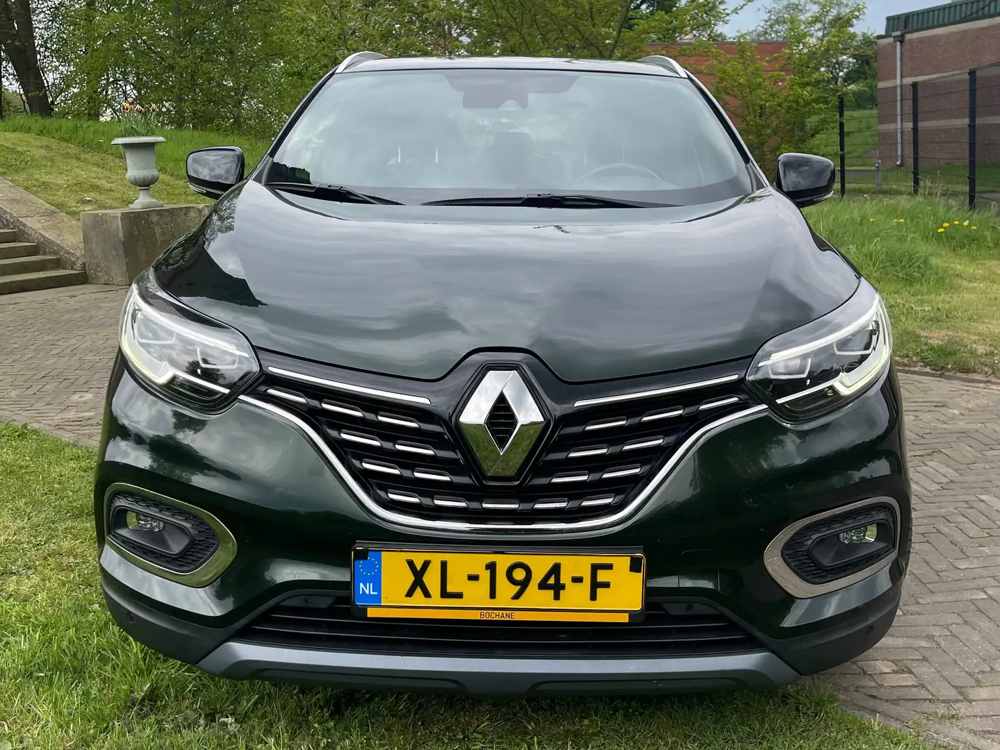 Renault Kadjar Kadjar 1.3 TCe Black Edit. Zelená - 2