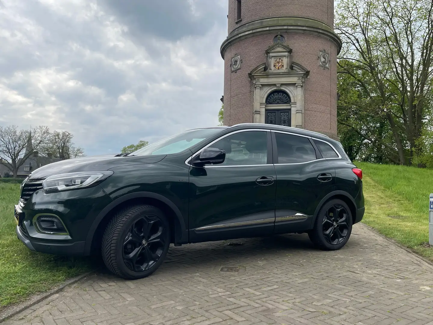Renault Kadjar Kadjar 1.3 TCe Black Edit. Zelená - 1