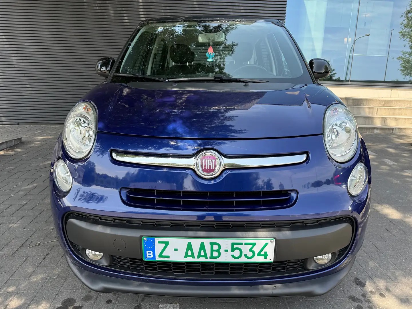 Fiat 500L 1.3 Multijet Lounge,AUTOMAT,Cruis,C.T.+Car-Pass! Kék - 2