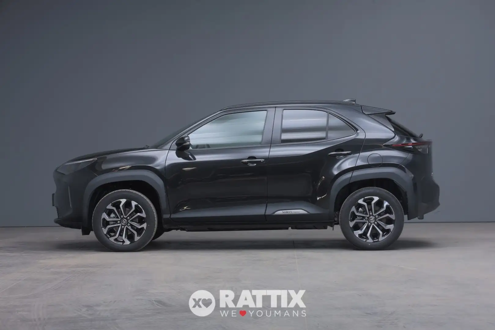 Toyota Yaris Cross 1.5 Hybrid Trend 115CV e-CVT Nero - 2
