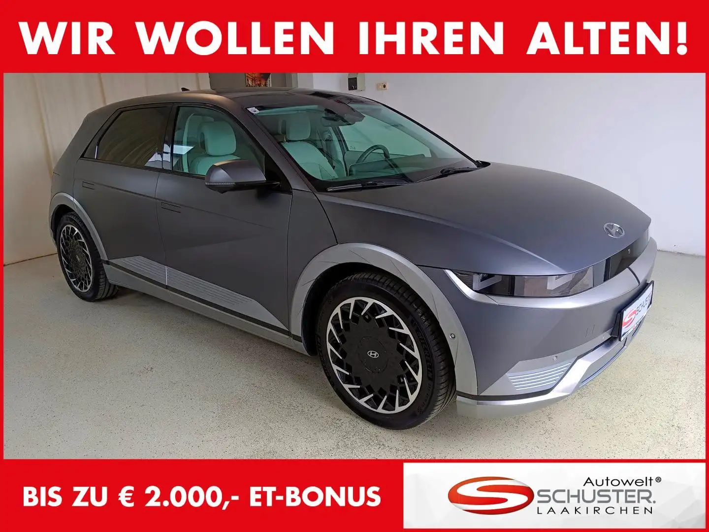 Hyundai IONIQ 5 Top Line Long Range AWD *Panorama* Gris - 1