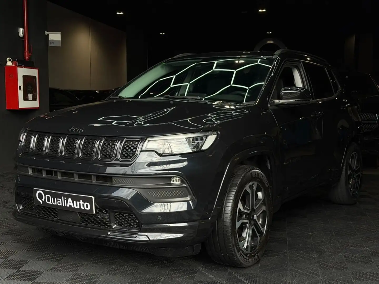 Jeep Compass 1.3 PHEV Limited EAWD Aut. 190 Negro - 2