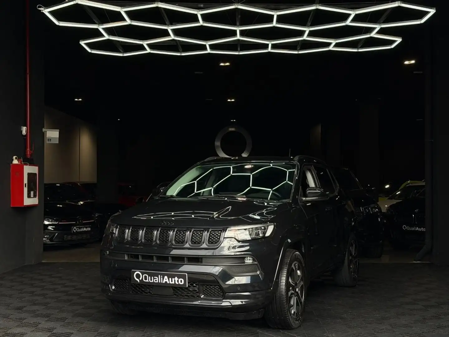 Jeep Compass 1.3 PHEV Limited EAWD Aut. 190 Negro - 1