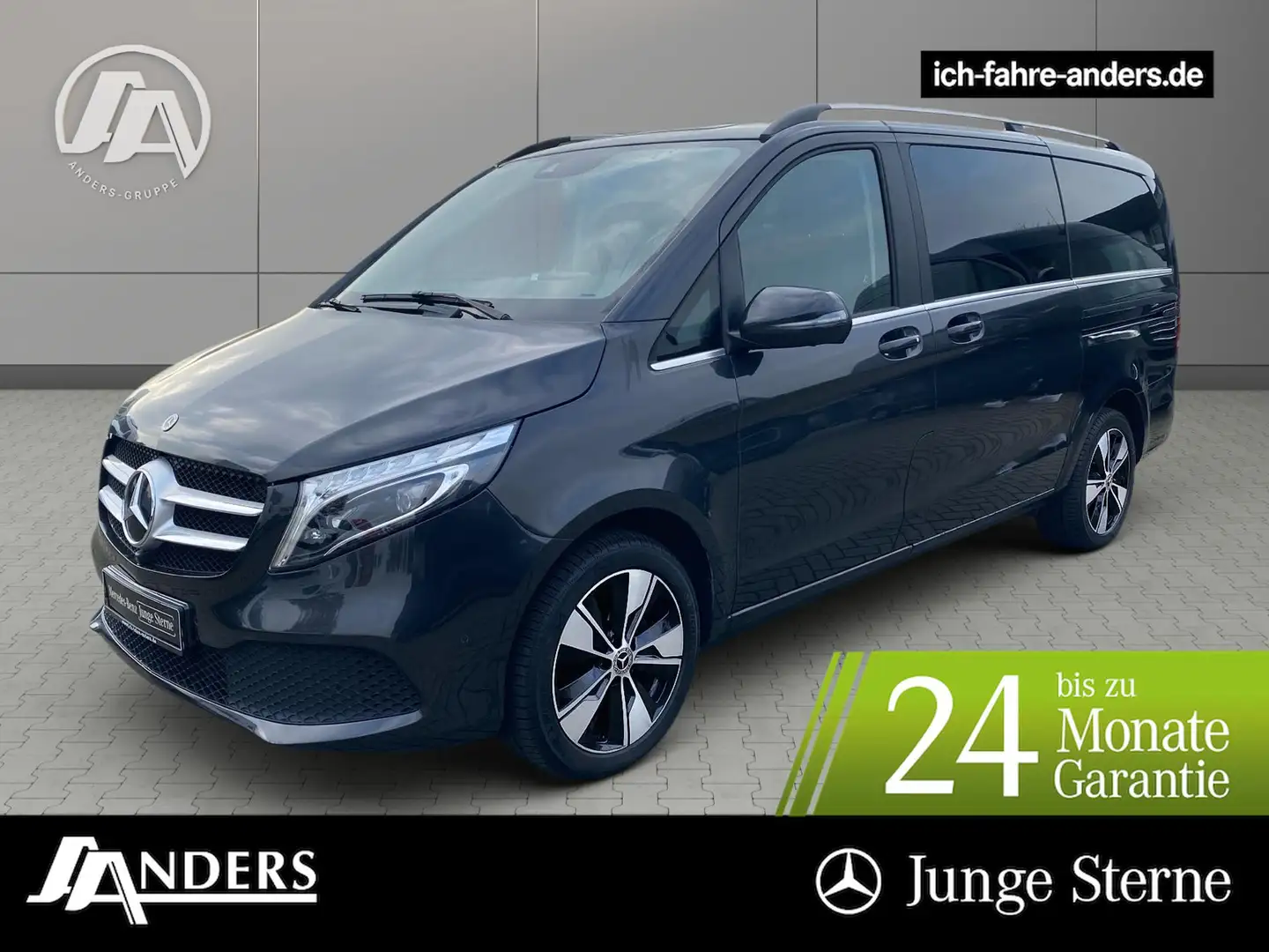 Mercedes-Benz V 220 Avantgarde MBUX*7-Sitze*Standhz*Kamera*Aut Grau - 1