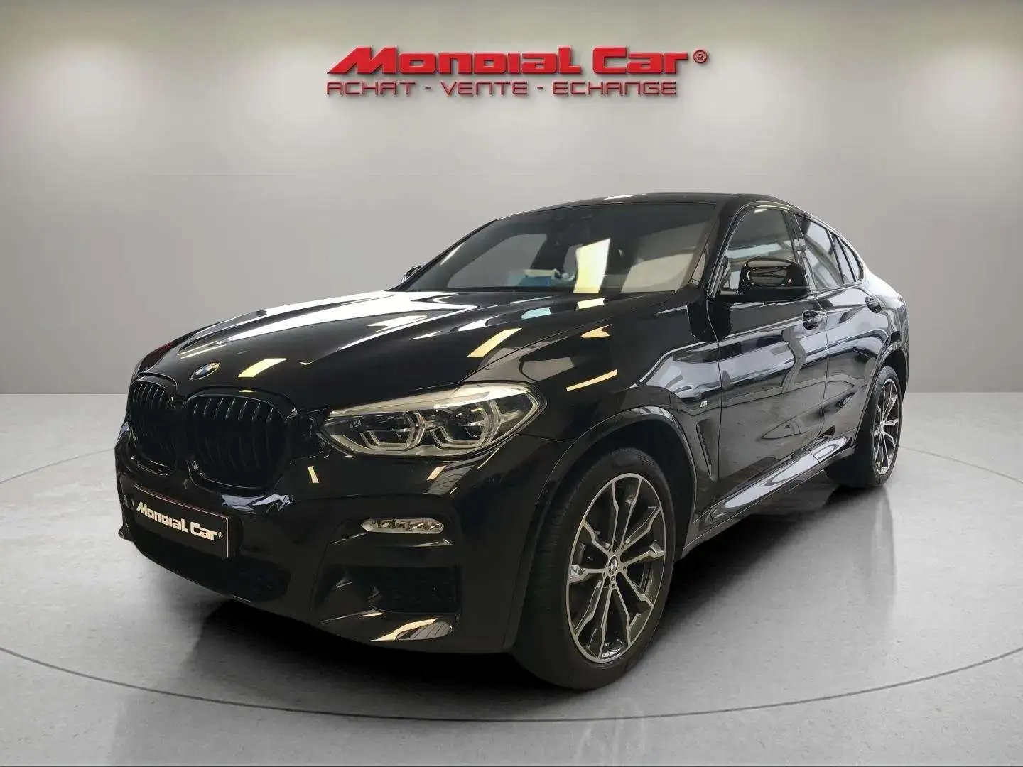 BMW X4 X4 2.0 dA xDrive *Sur RDV*Garantie 12 mois* Zwart - 1