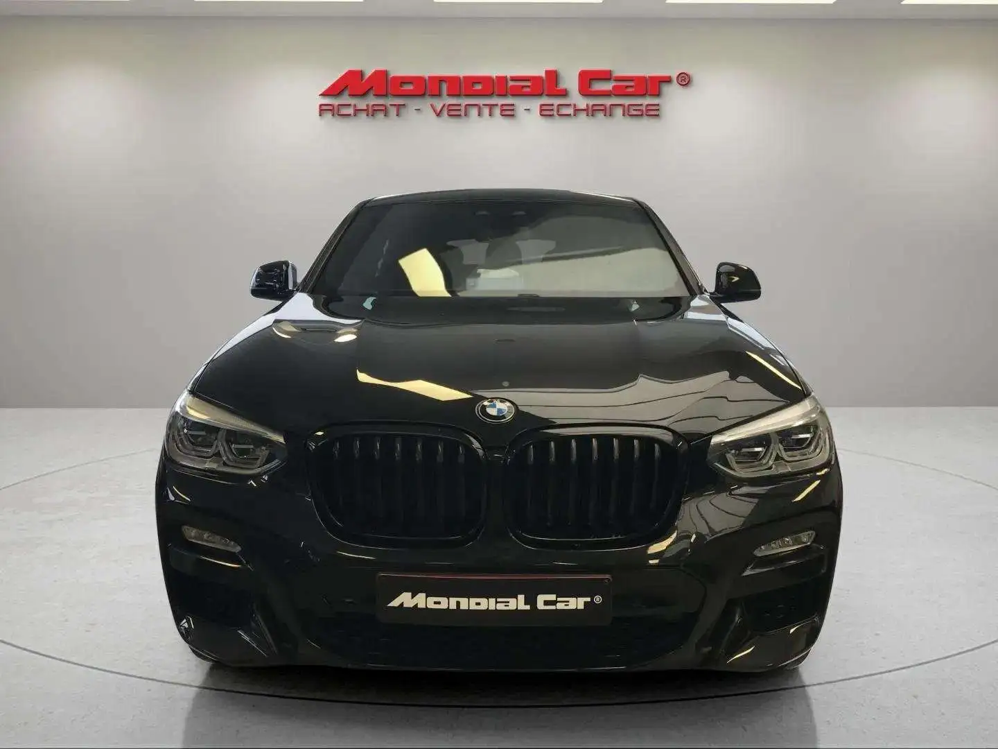 BMW X4 X4 2.0 dA xDrive *Sur RDV*Garantie 12 mois* Zwart - 2