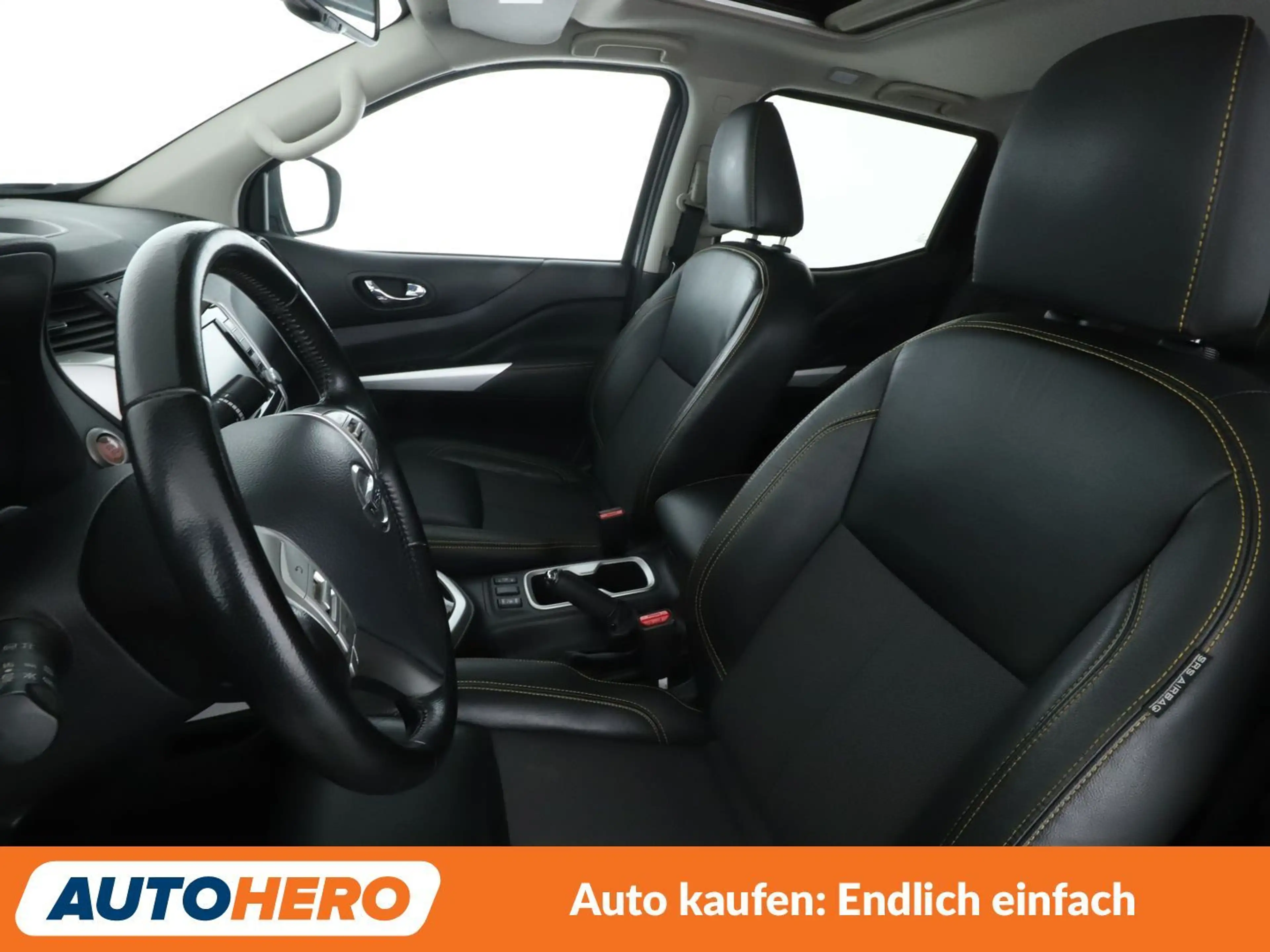 Nissan Navara 2.3 dCi N-Guard Double Cab 4x4 Aut*NAVI*TEMPO*CAM* — photo 10