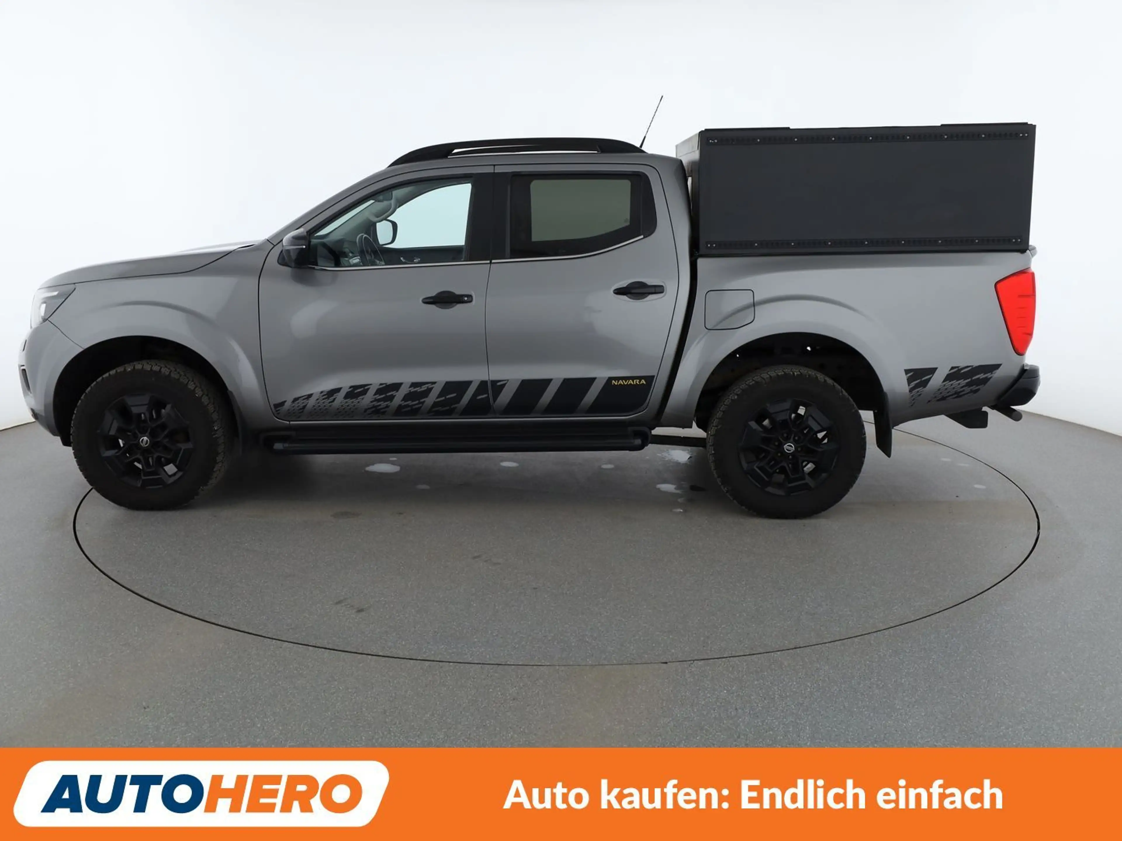 Nissan Navara 2.3 dCi N-Guard Double Cab 4x4 Aut*NAVI*TEMPO*CAM* — photo 3