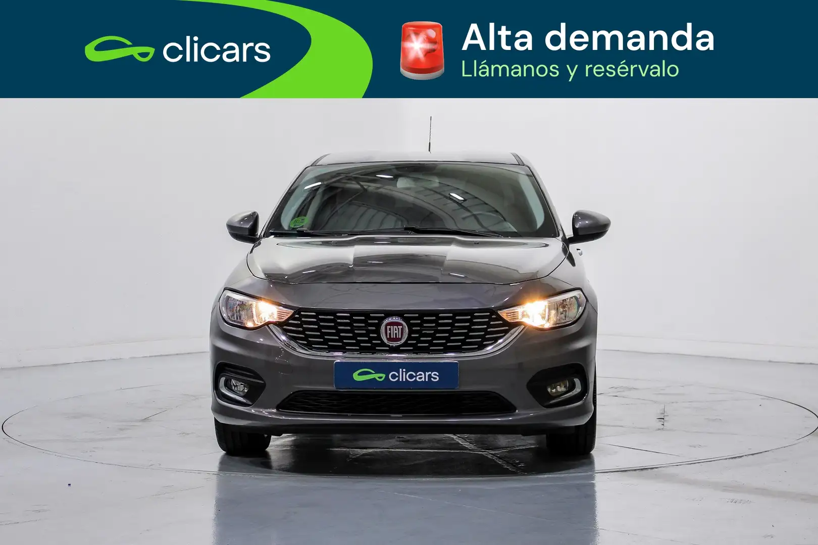 Fiat Tipo Sedán 1.4 Lounge Gris - 2