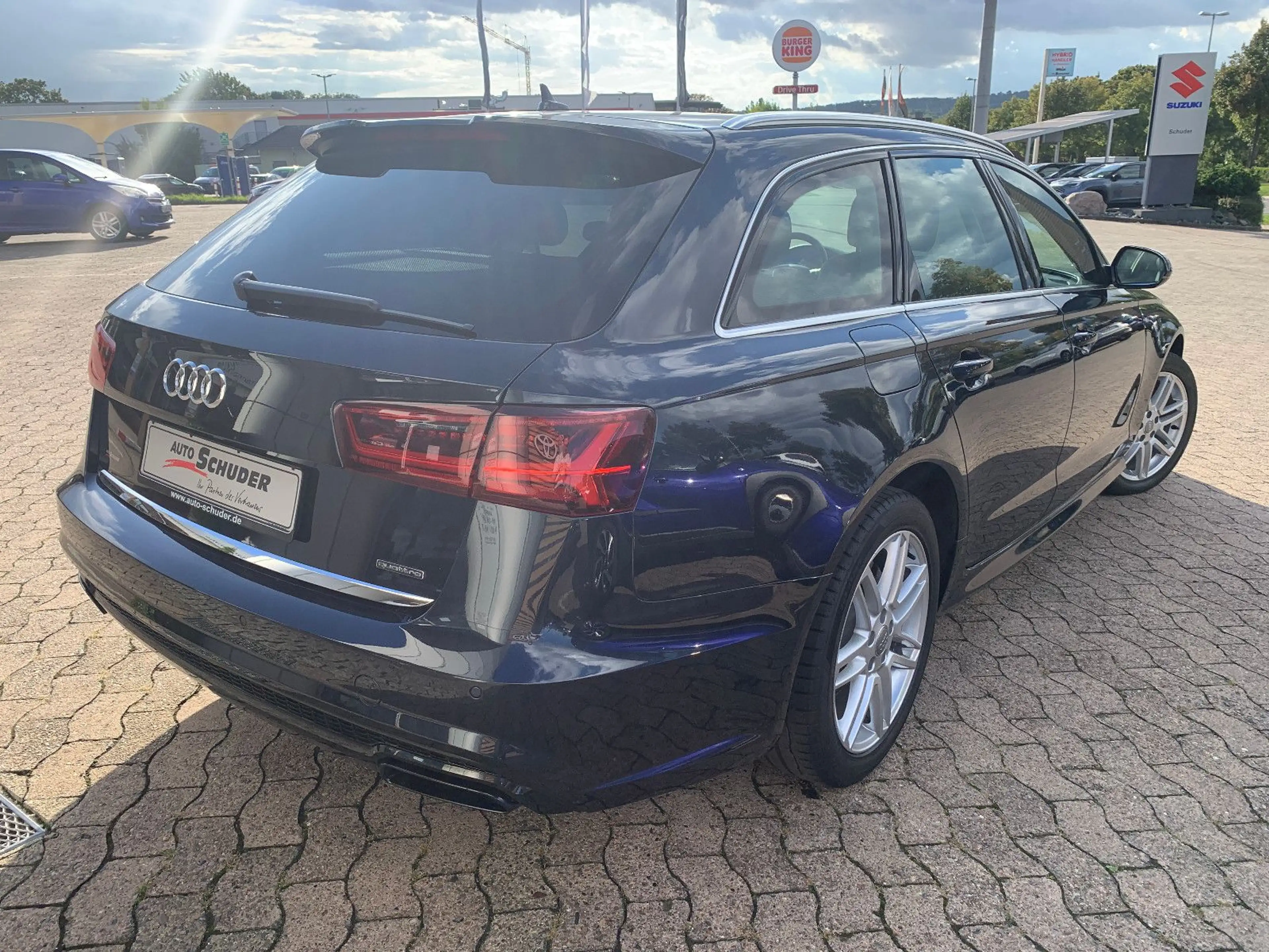 Audi A6 Avant 2.0 TDI quattro — photo 2