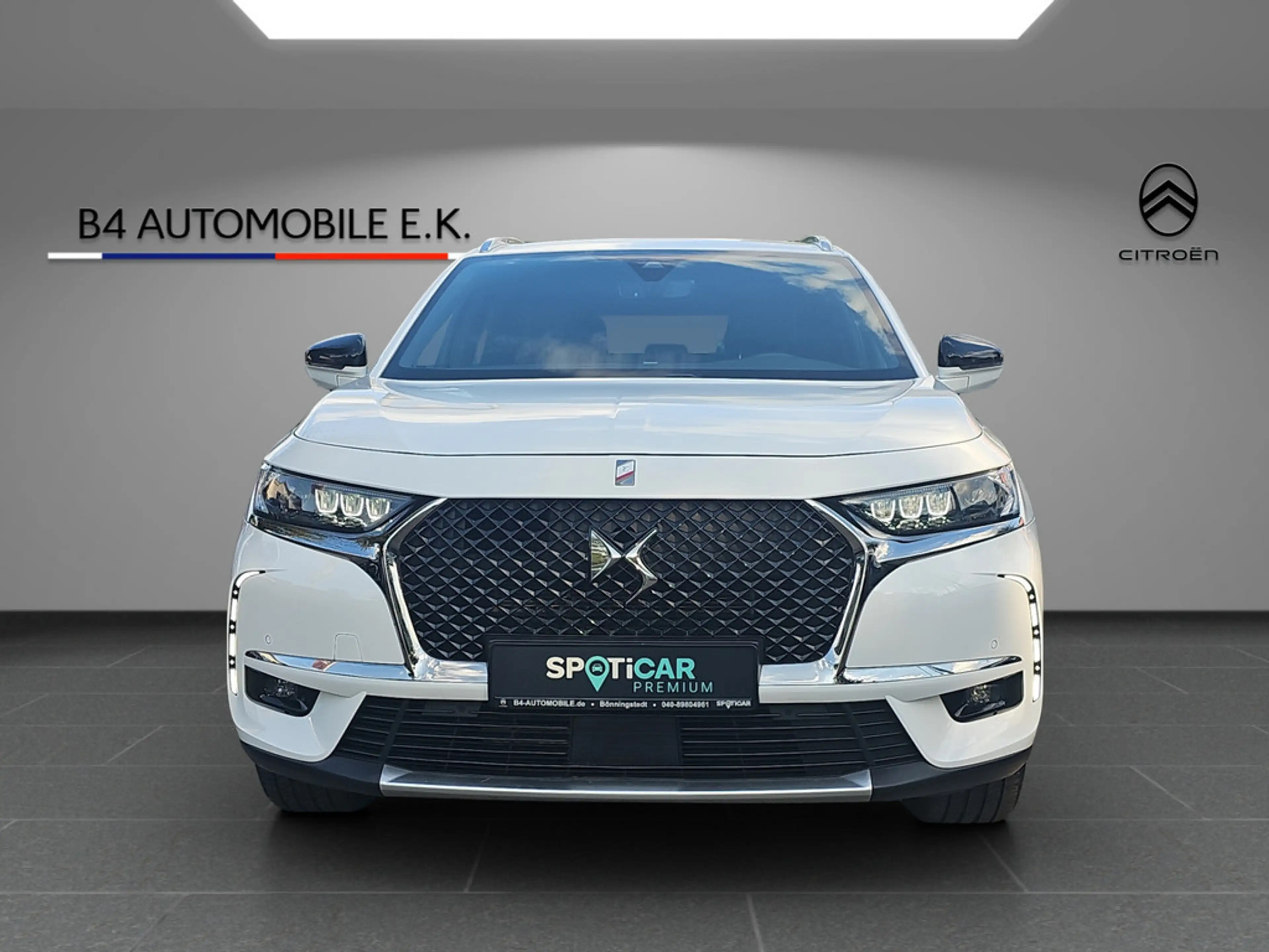 DS Automobiles DS 7 Crossback 225 E-Tense 4x4 Grand Chic ACC — photo 2