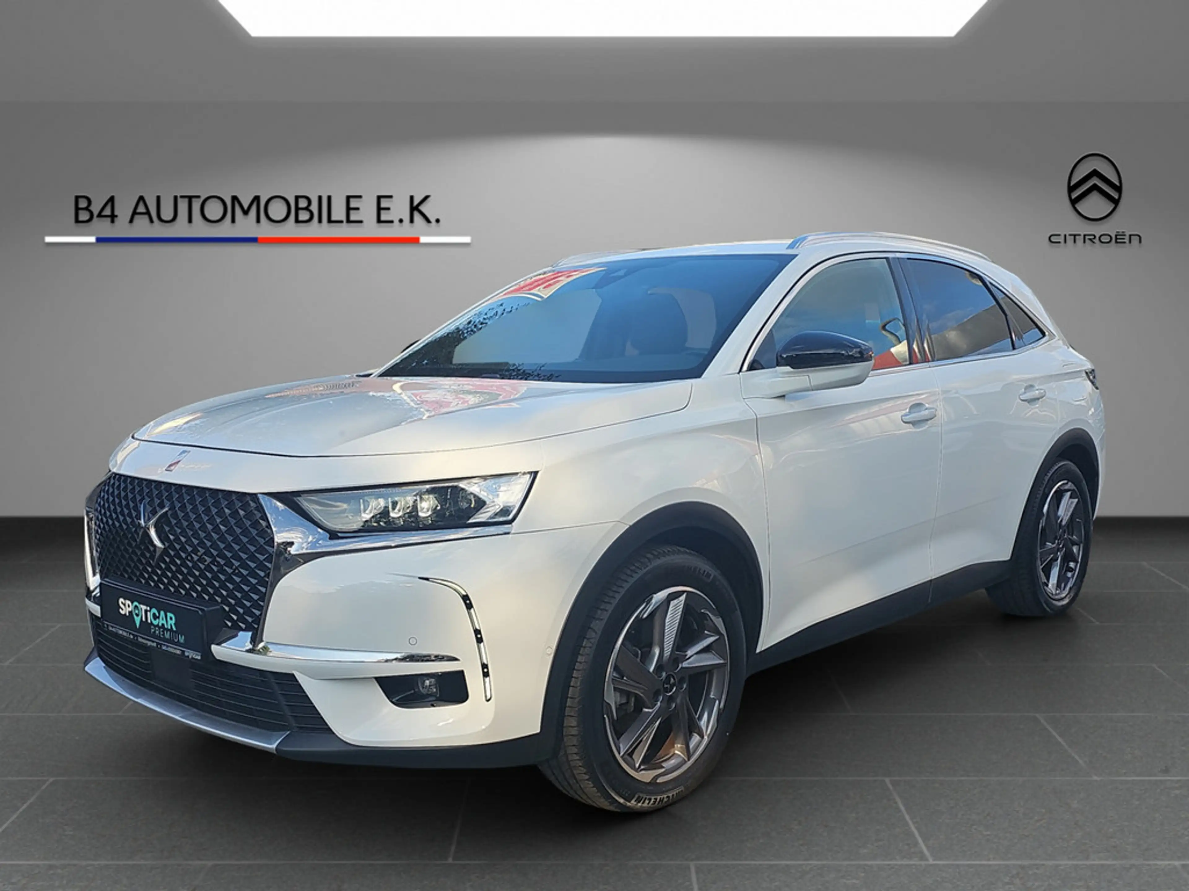 DS Automobiles DS 7 Crossback 225 E-Tense 4x4 Grand Chic ACC
