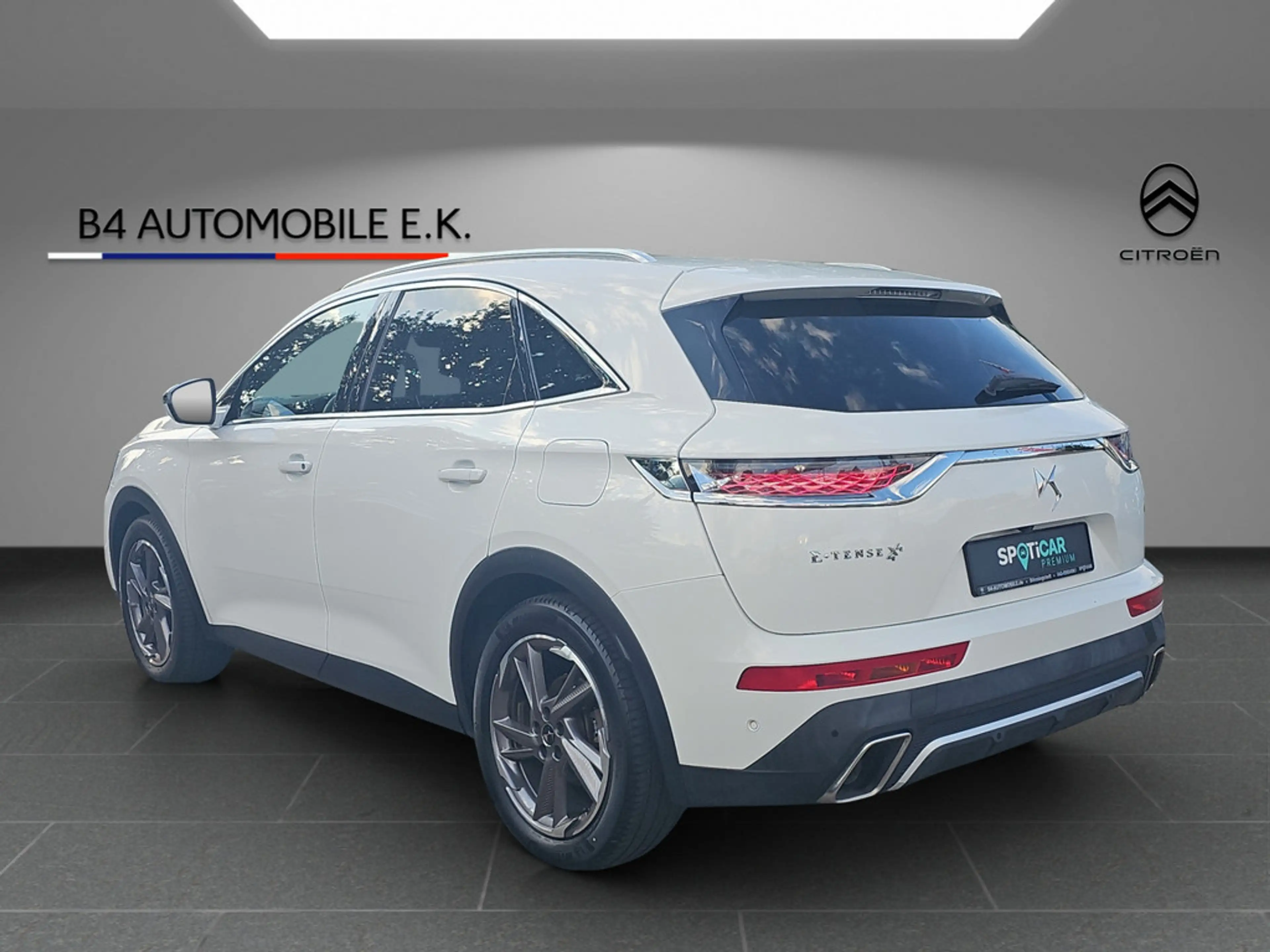 DS Automobiles DS 7 Crossback 225 E-Tense 4x4 Grand Chic ACC — photo 7