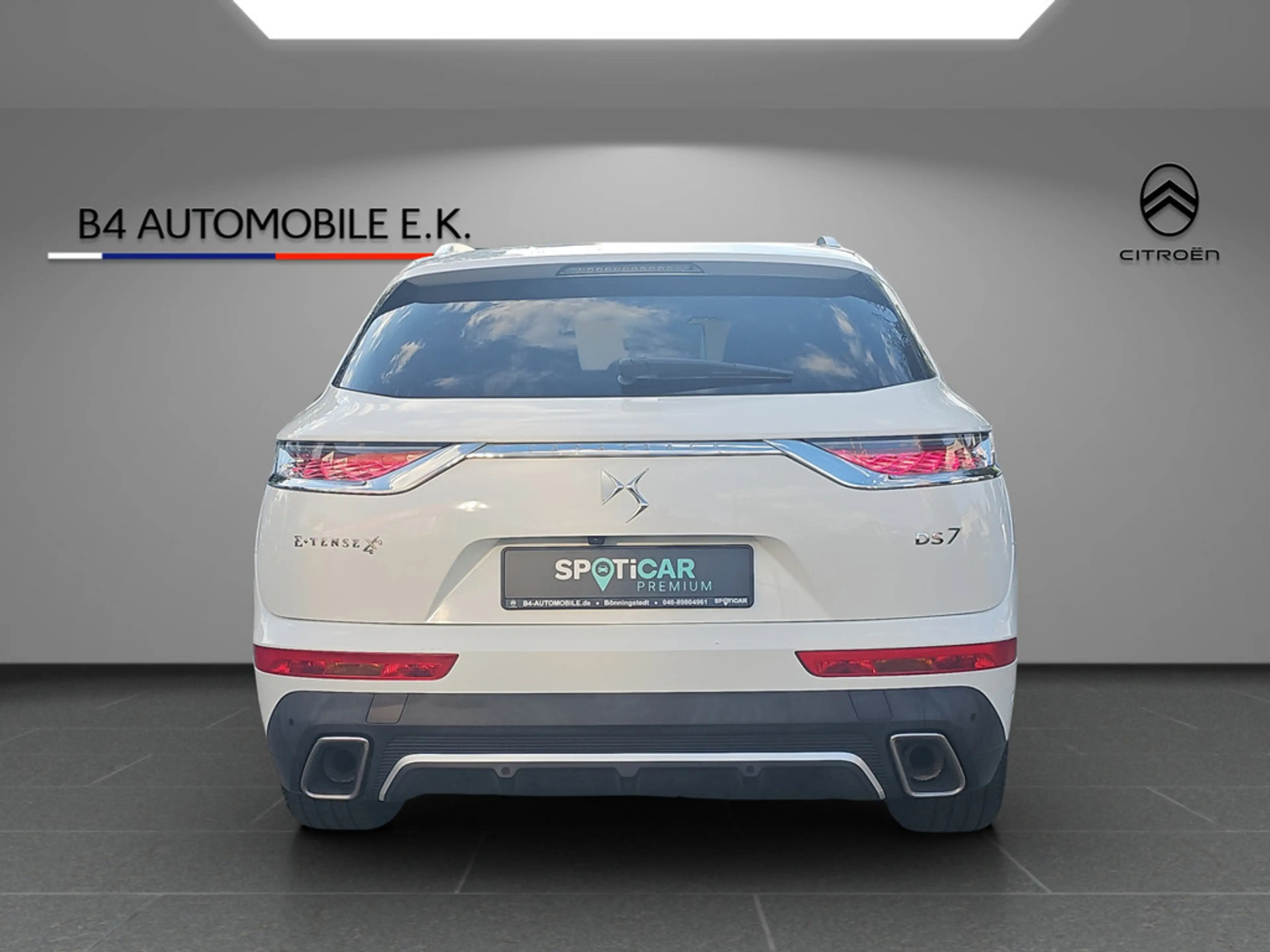 DS Automobiles DS 7 Crossback 225 E-Tense 4x4 Grand Chic ACC — photo 6