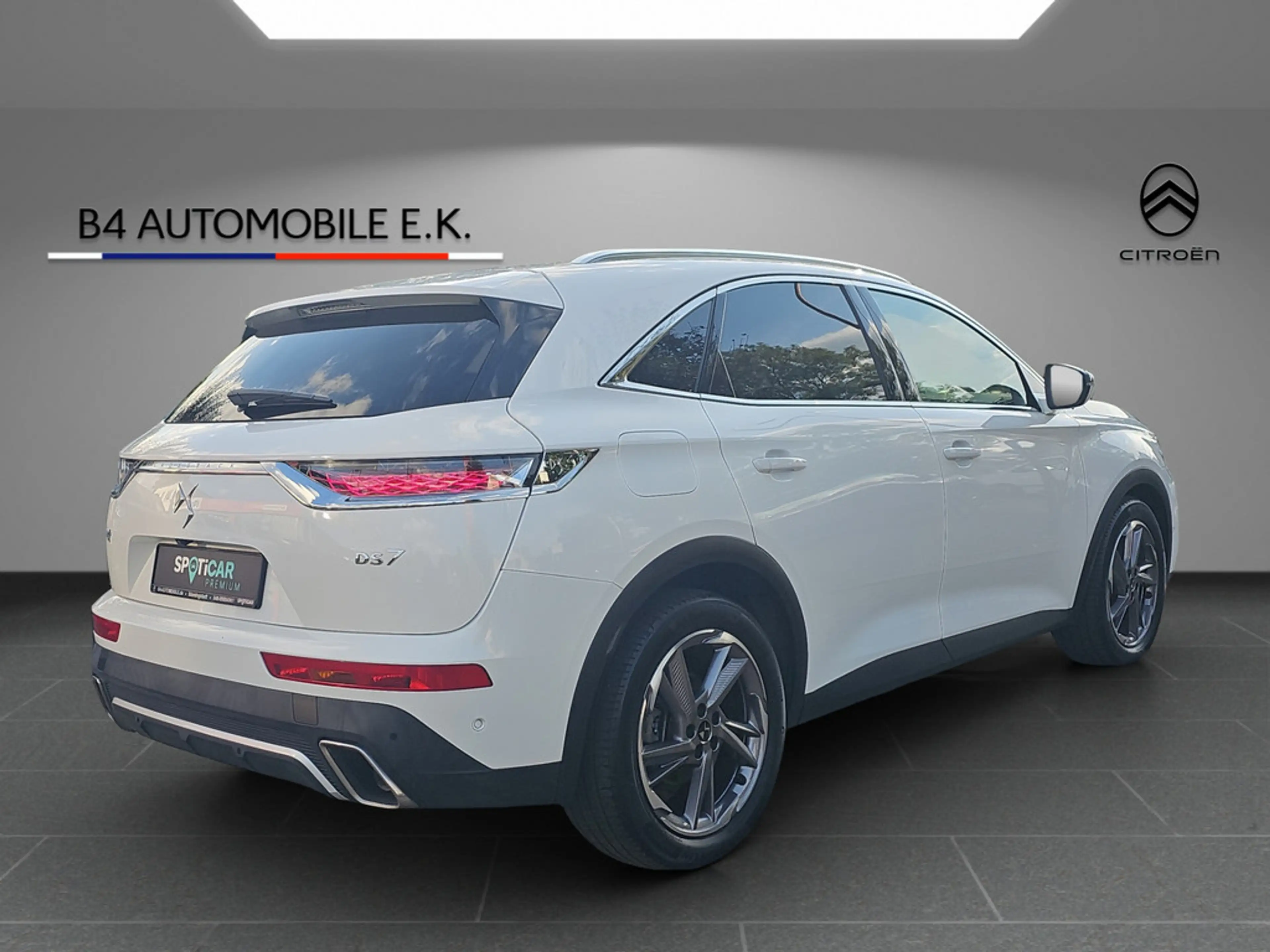 DS Automobiles DS 7 Crossback 225 E-Tense 4x4 Grand Chic ACC — photo 5