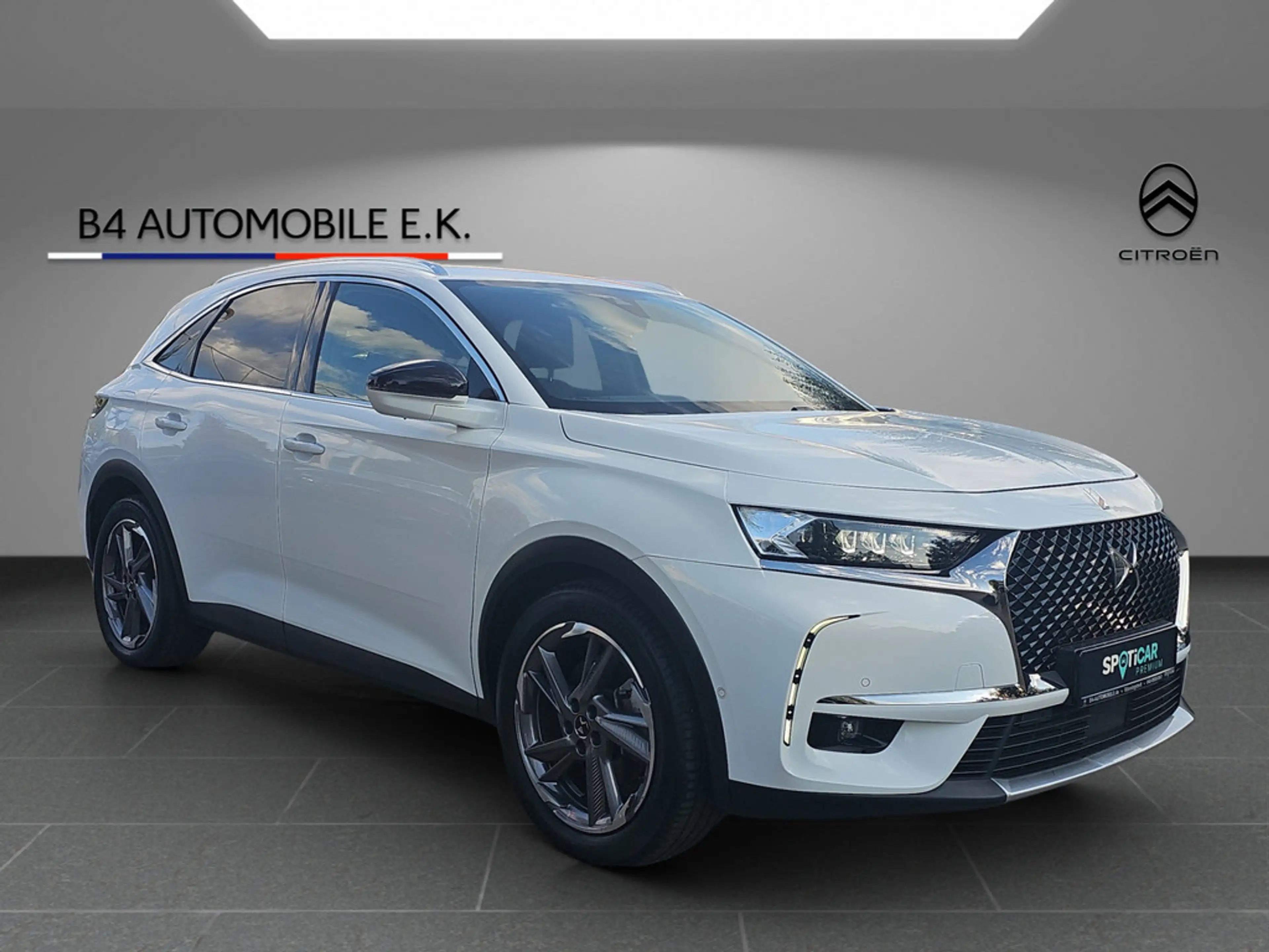 DS Automobiles DS 7 Crossback 225 E-Tense 4x4 Grand Chic ACC — photo 3