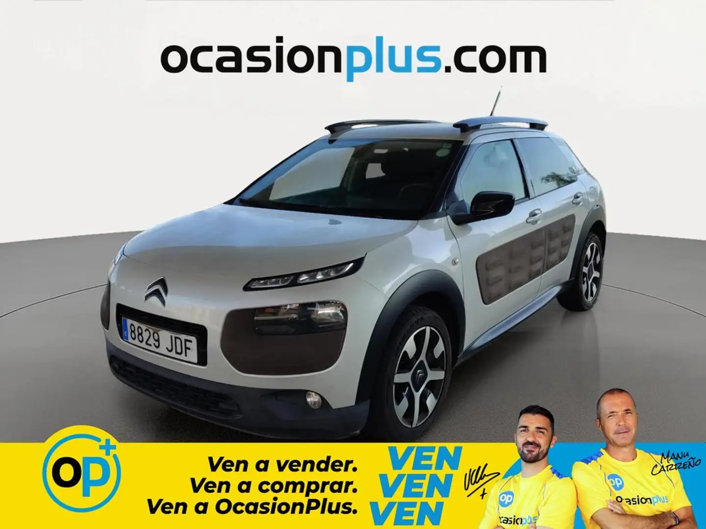 Citroen C4 Cactus 1.6e-HDi Shine ETG6 92 Blanco - 1